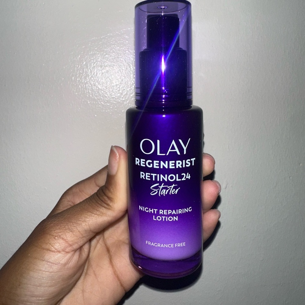 Olay Regenerist Retinol 24 Starter Night Repairing Lotion  1.7 Fl. Oz.